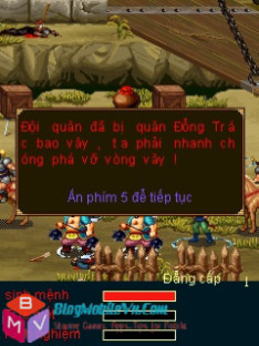Game Ma siêu anh hùng truyện Việt Hoá